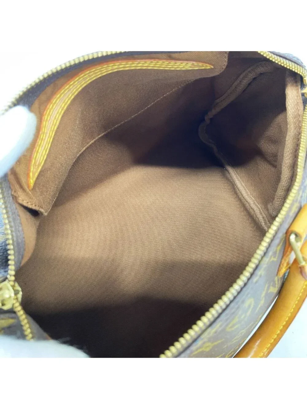 Louis Vuitton Handbag Monogram Speedy 30 Brown